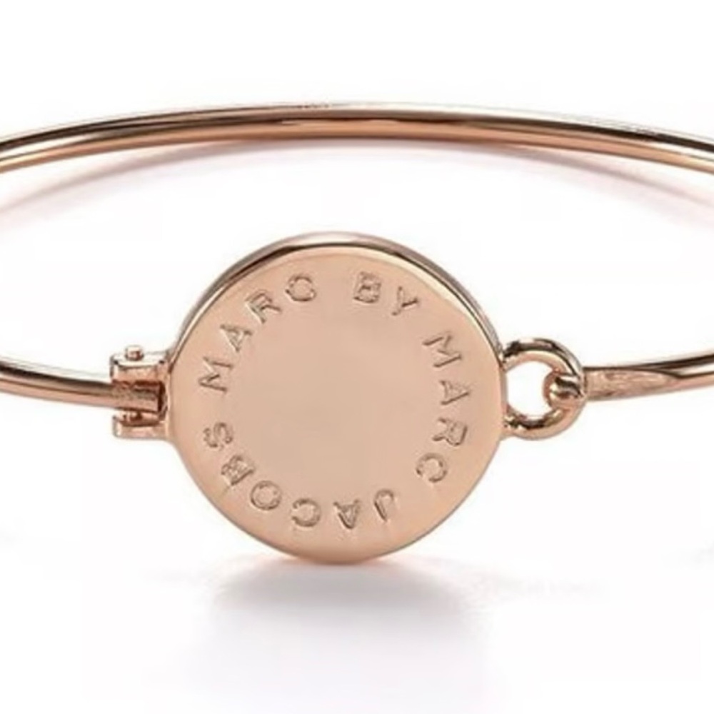 Marc by Marc Jacobs Rose Gold Bangle